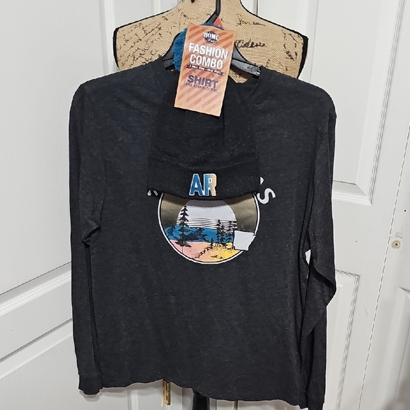 Home Free Other - Nwt Arkansas Long Sleeve And Matching Beanie #39